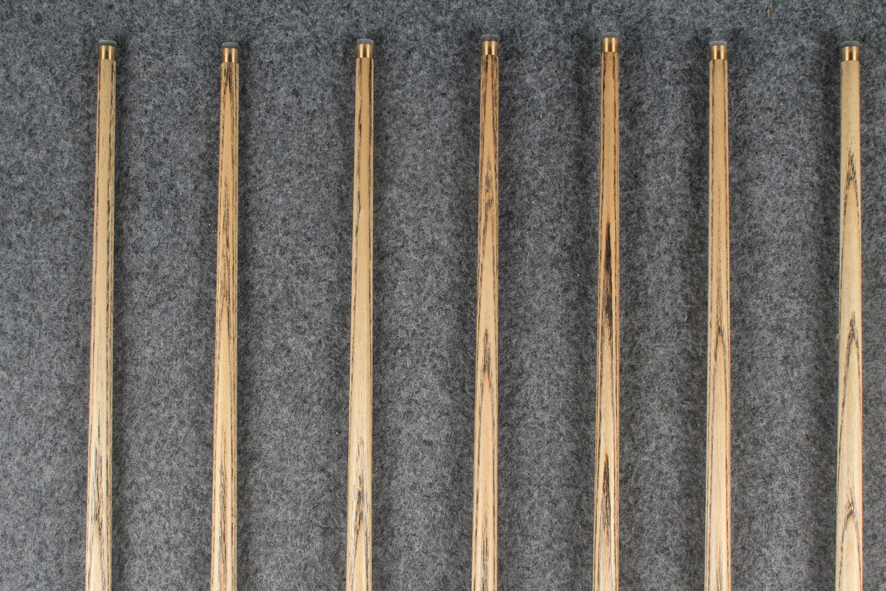 3/4 ash 59'' snooker cue #7331 - #7337 WOODS CUES