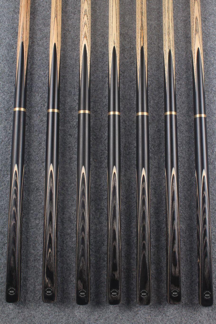 3/4 ash 59'' snooker cue #7338 - #7344 WOODS CUES