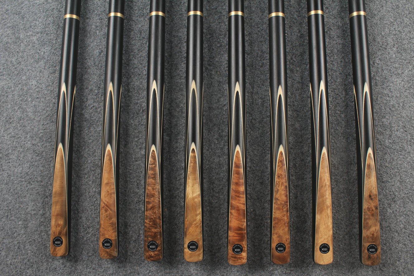 3/4 ash 59'' snooker cue #7345 - #7352 WOODS CUES