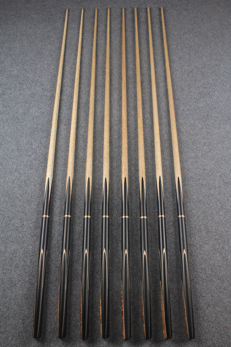 3/4 ash 59'' snooker cue #7345 - #7352 WOODS CUES