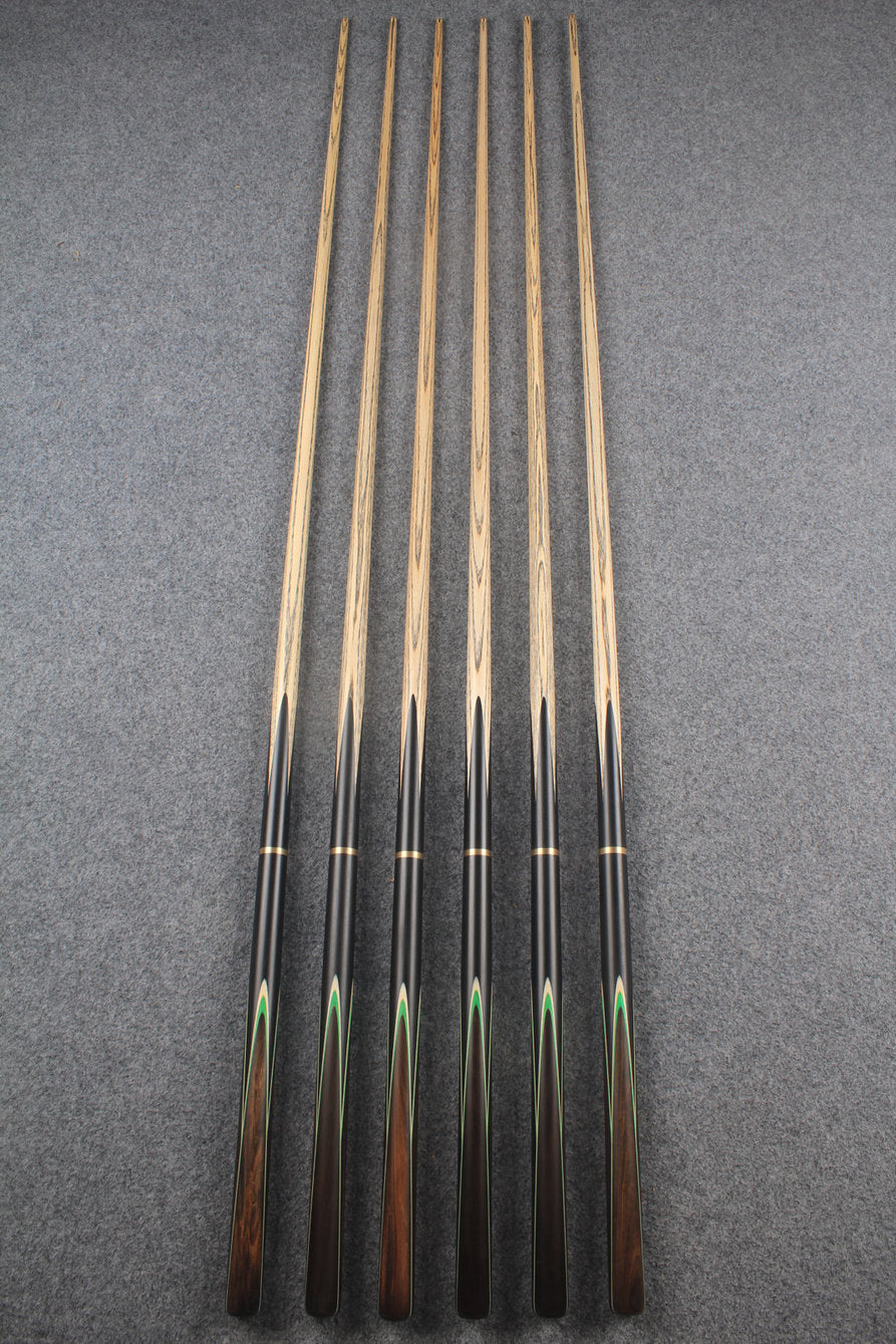 3/4 ash 59'' snooker cue #7362 - #7367 WOODS CUES