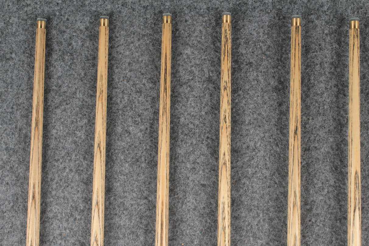 3/4 ash 59'' snooker cue #7368 - #7373 WOODS CUES
