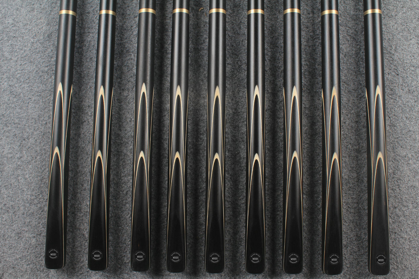 3/4 ash 59'' snooker cue #7382 - #7390 WOODS CUES