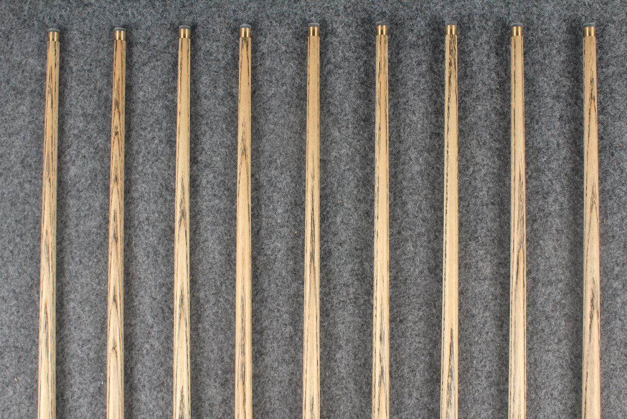 3/4 ash 59'' snooker cue #7382 - #7390 WOODS CUES