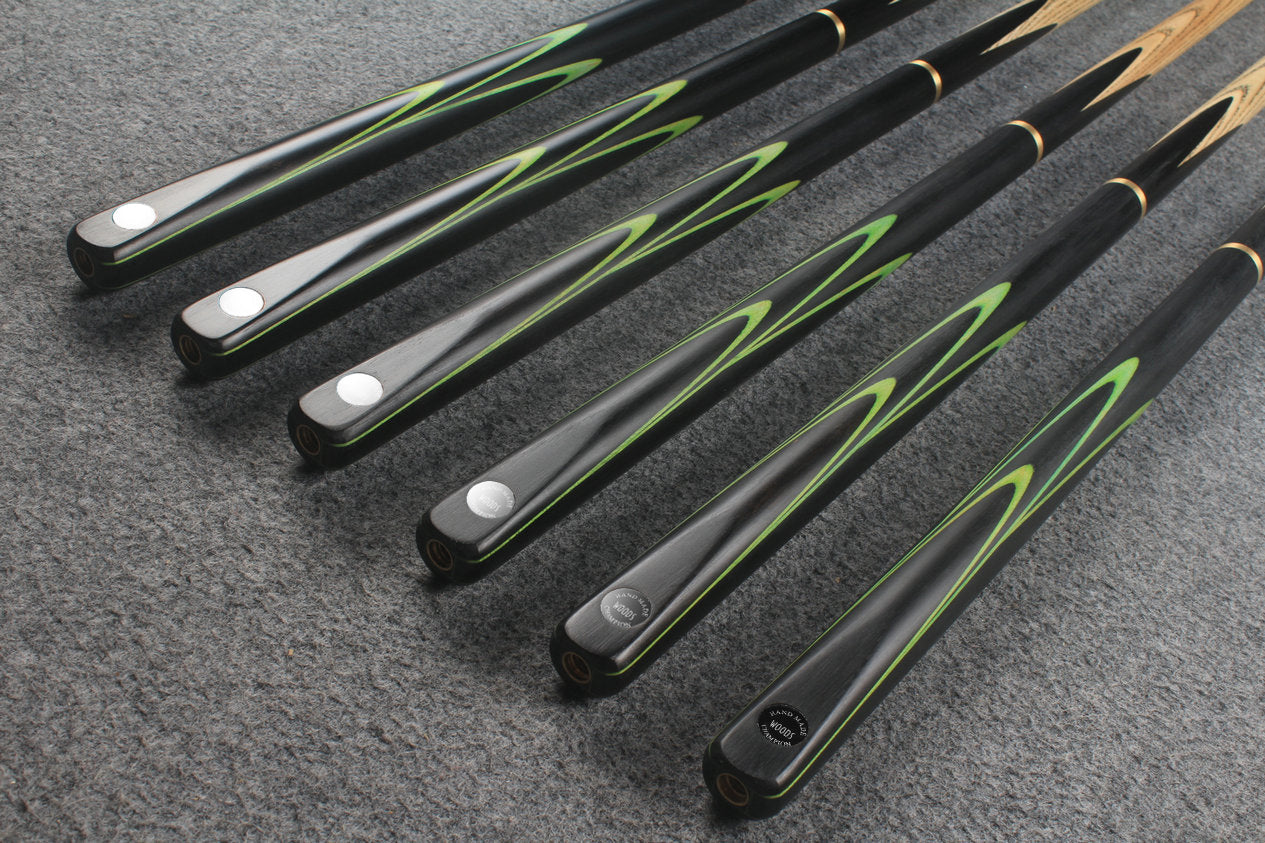 3/4 ash 60'' snooker cue #7409 - #7414 WOODS CUES