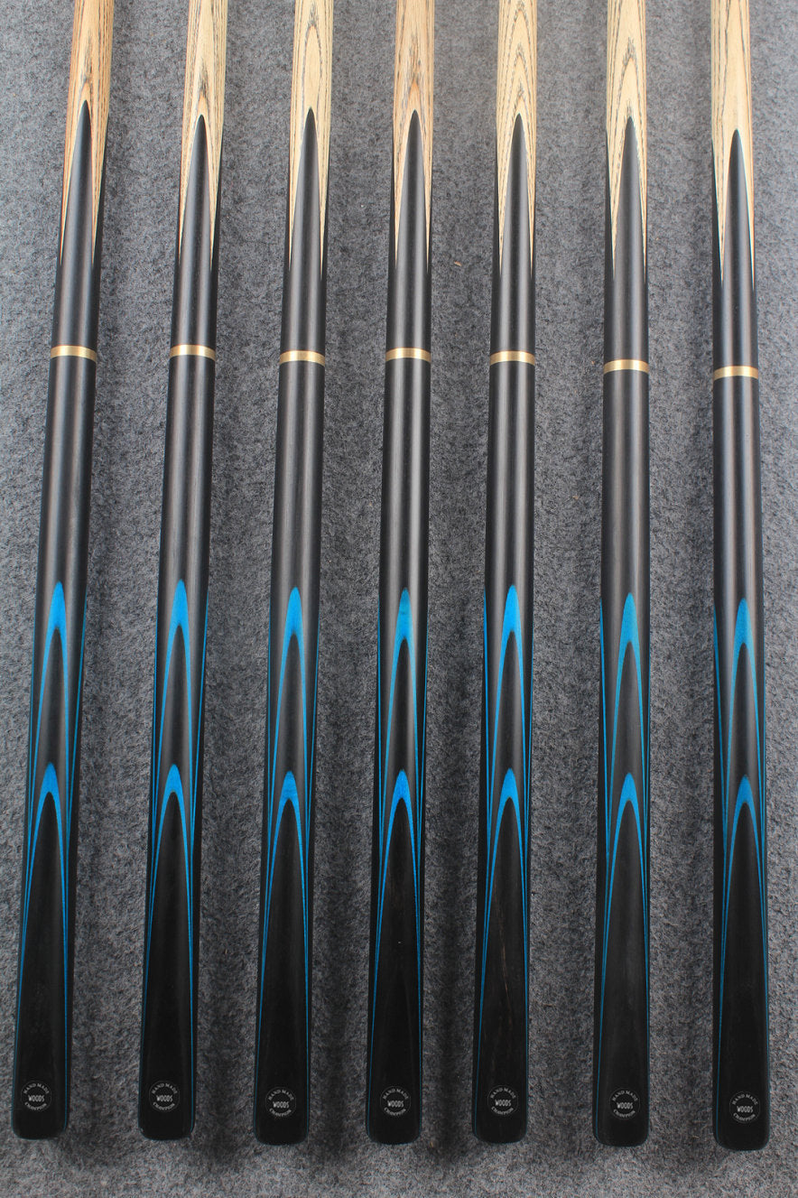 3/4 ash 60'' snooker cue #7435 - #7441 WOODS CUES