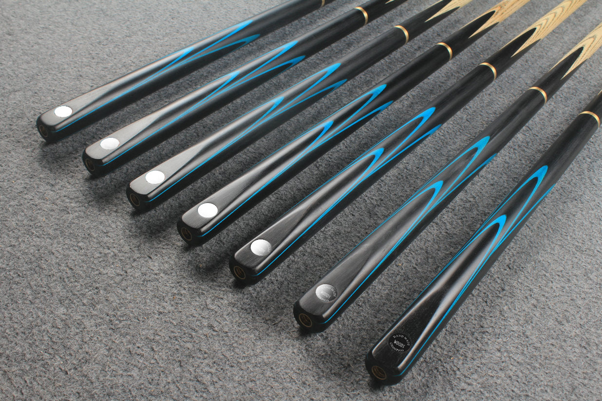 3/4 ash 60'' snooker cue #7435 - #7441 WOODS CUES