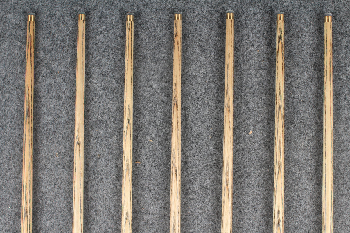 3/4 ash 60'' snooker cue #7435 - #7441 WOODS CUES