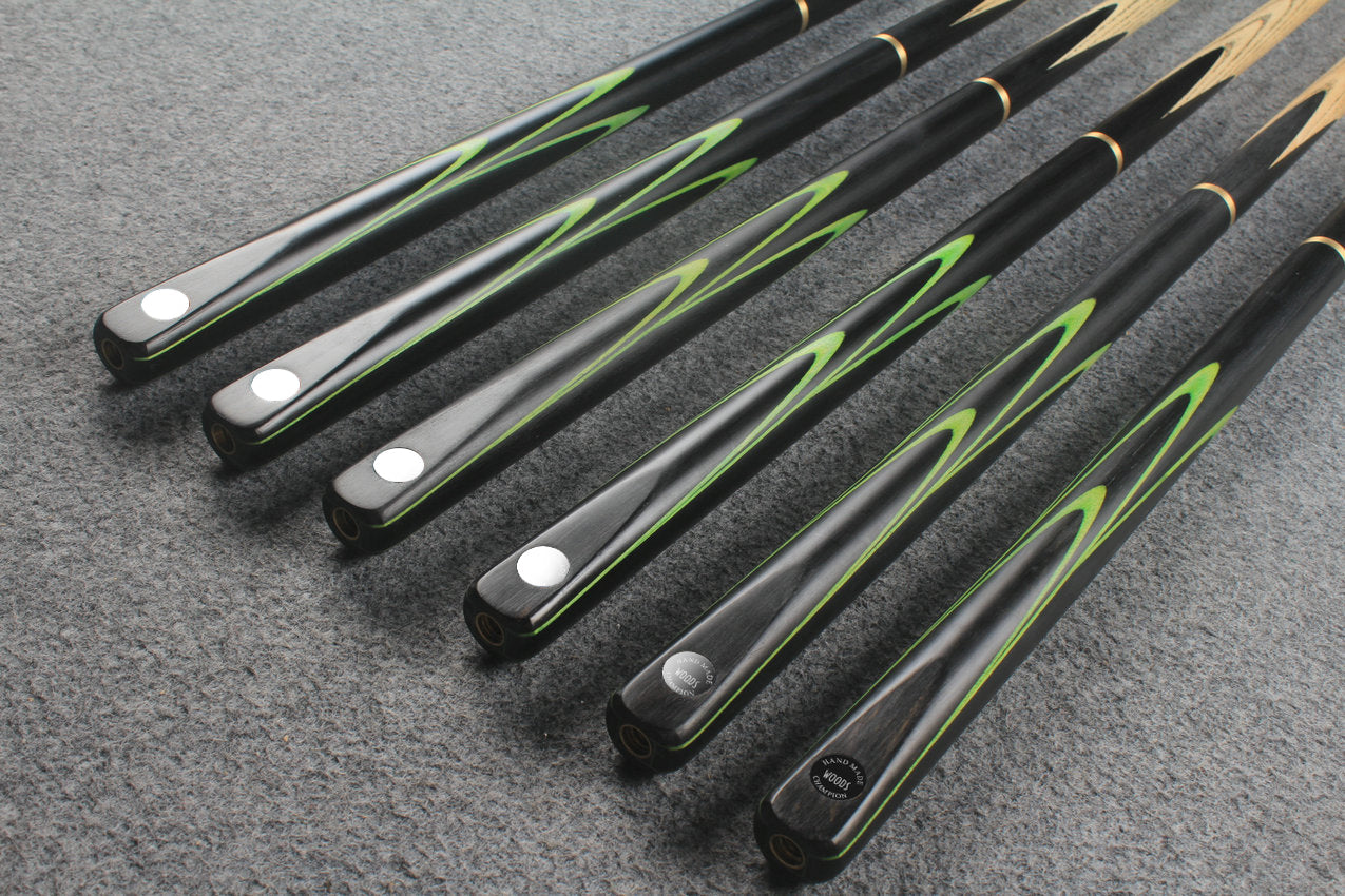 3/4 ash 60'' snooker cue #7442 - #7447 WOODS CUES