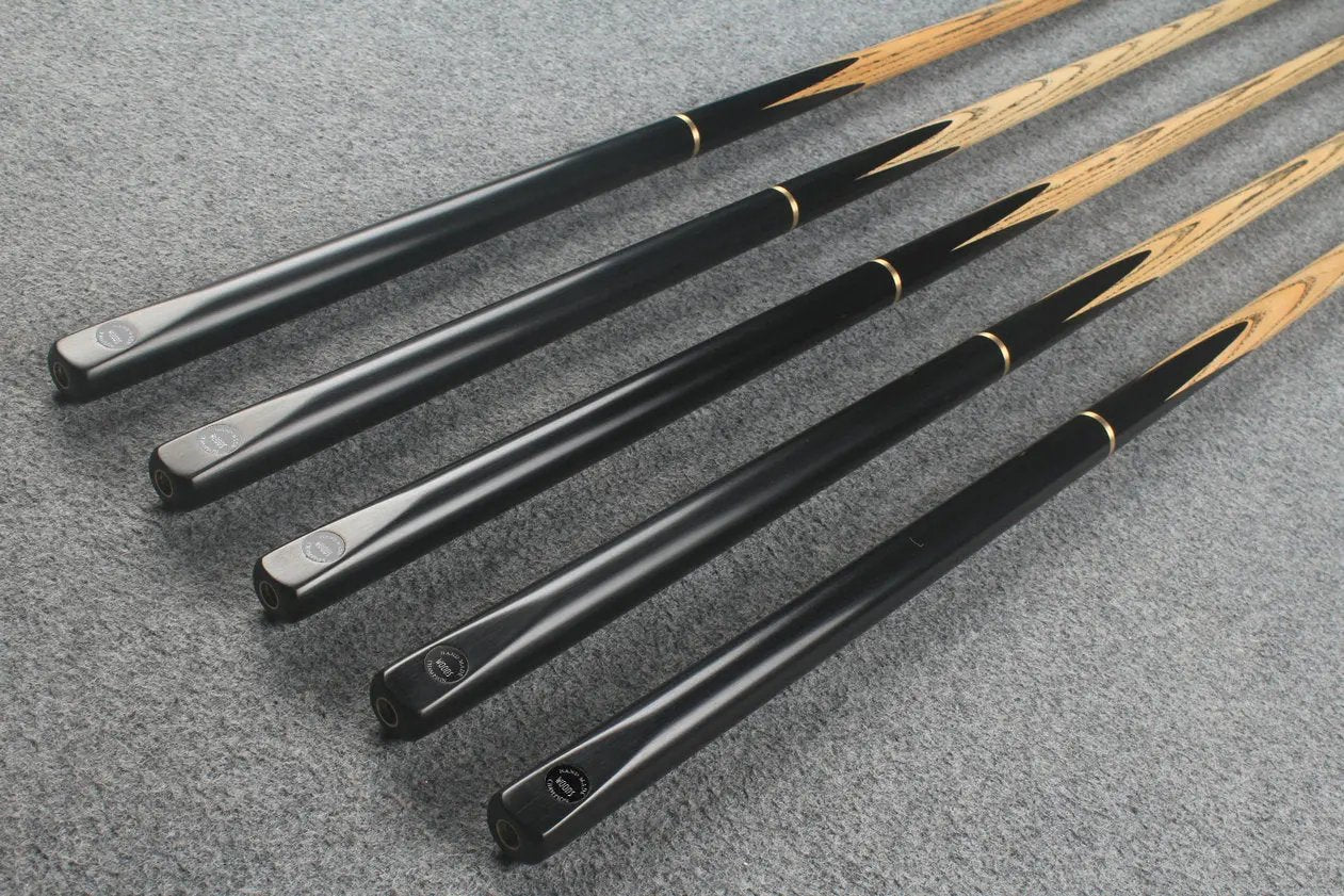 3/4 ash snooker cue #7782- #7786