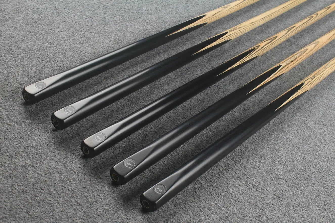 1 piece ash snooker cue #7787- #7791