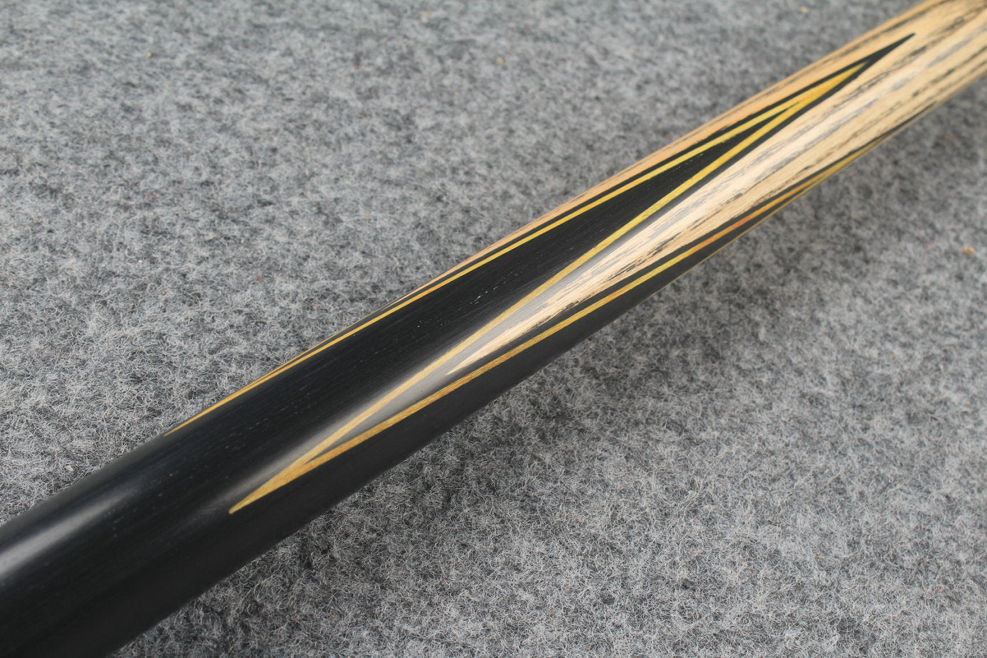 1 piece ash inlay snooker cue #7844-#7851 WOODS CUES