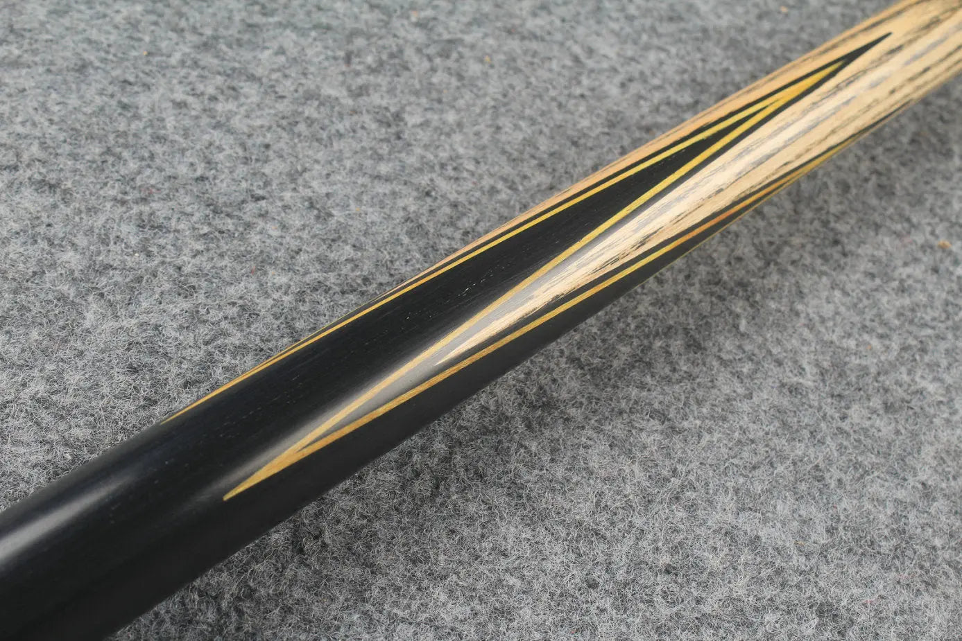 1 piece ash inlay snooker cue #7844-#7851 WOODS CUES