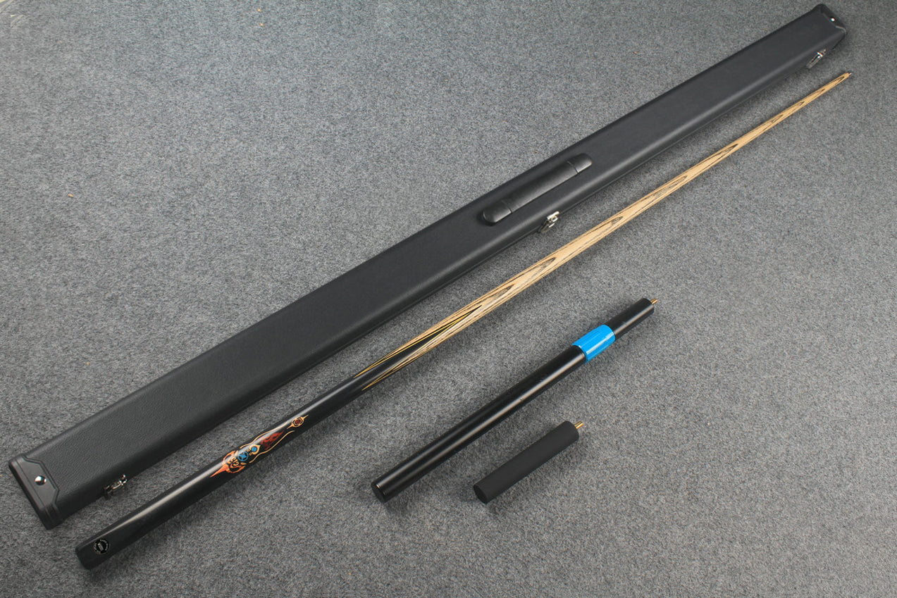 1 piece ash inlay snooker cue #7844-#7851 WOODS CUES
