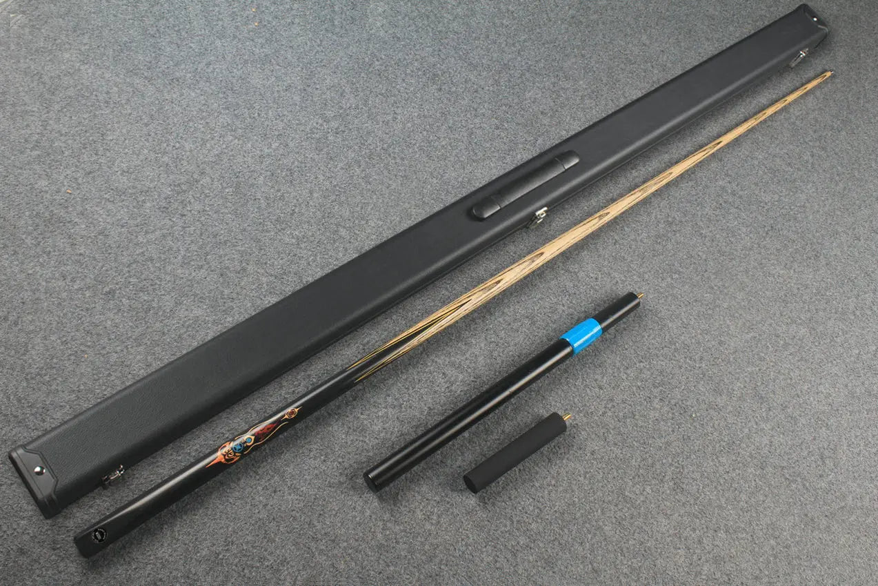 1 piece ash inlay snooker cue #7844-#7851 WOODS CUES