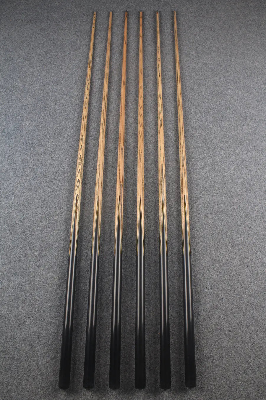 1 piece ash inlay snooker cue #7852-#7857 WOODS CUES