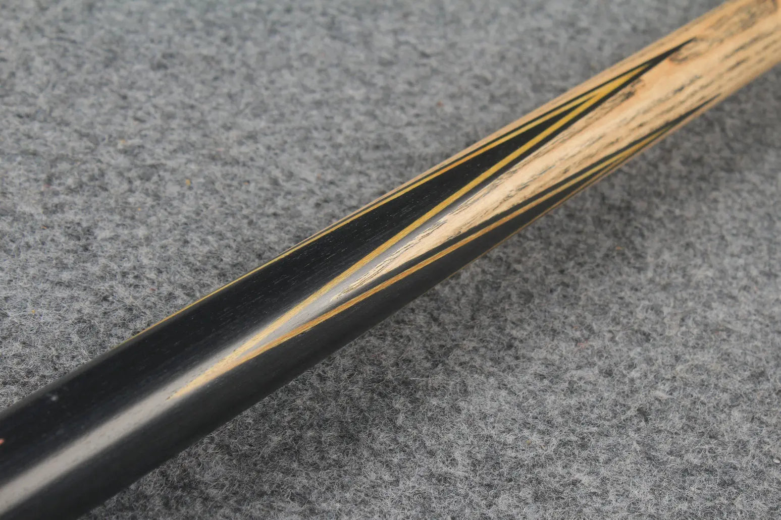 1 piece ash inlay snooker cue #7852-#7857 WOODS CUES