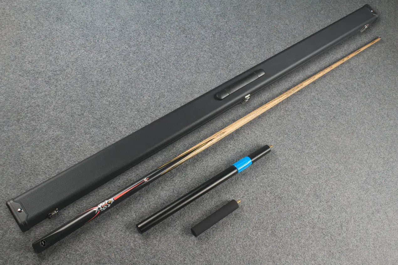 1 piece ash inlay snooker cue #7852-#7857 WOODS CUES