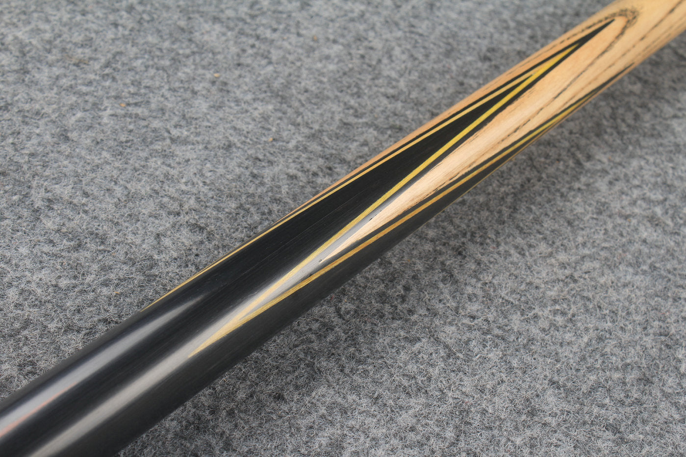 1 piece ash inlay snooker cue #7858-#7863 WOODS CUES