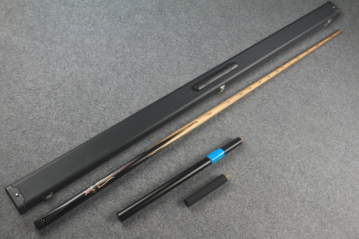 1 piece ash inlay snooker cue #7858-#7863 WOODS CUES