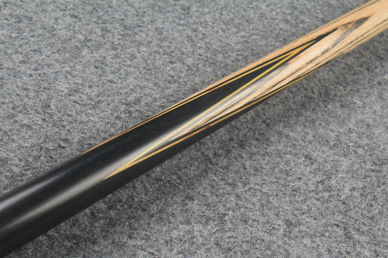 1 piece ash inlay snooker cue #7864-#7868 WOODS CUES