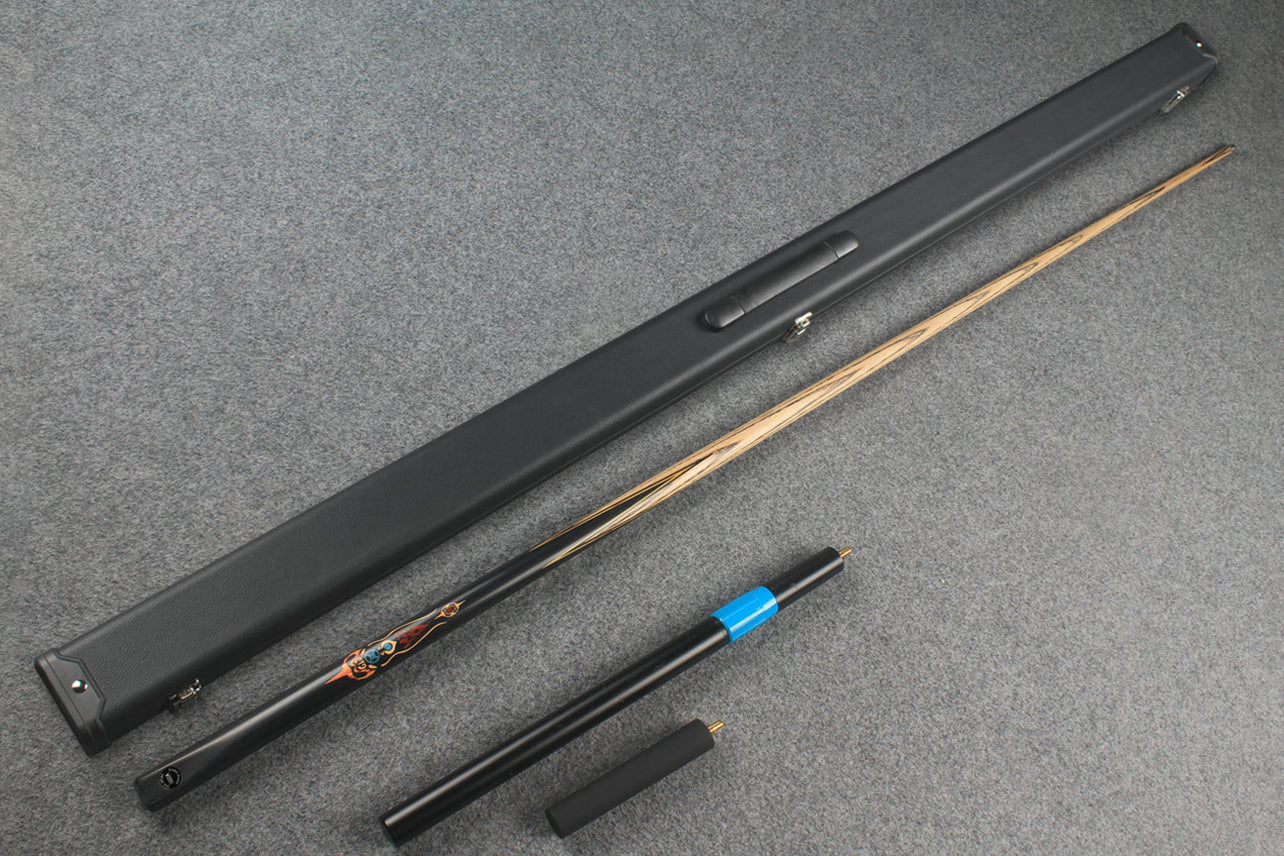 1 piece ash inlay snooker cue #7864-#7868 WOODS CUES