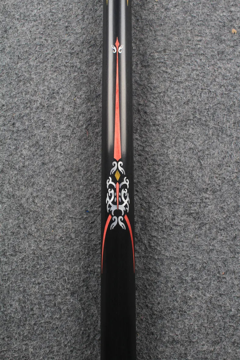 1 piece ash inlay snooker cue #7869-#7873 WOODS CUES
