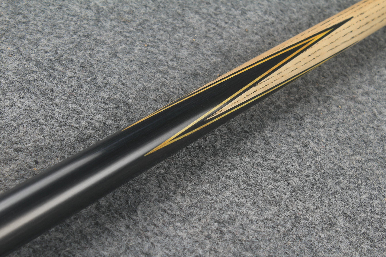1 piece ash inlay snooker cue #7869-#7873 WOODS CUES
