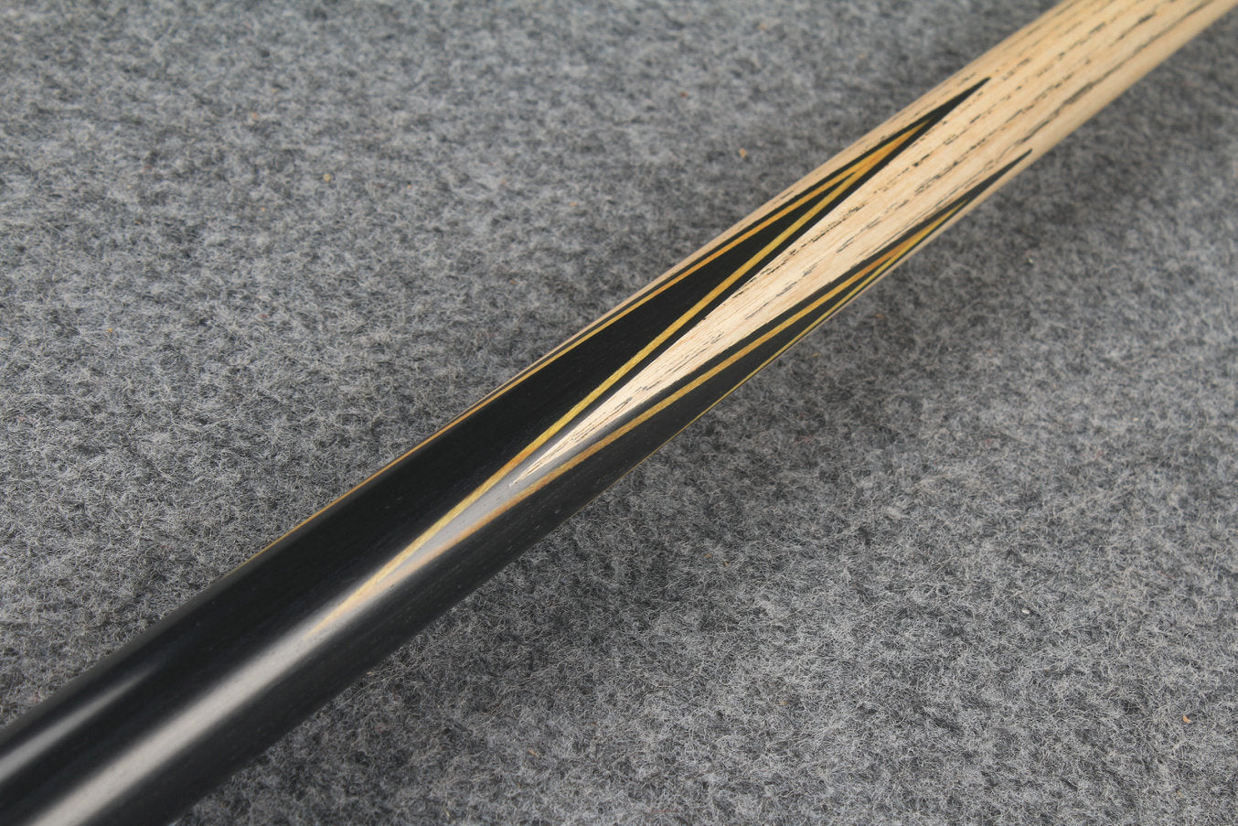 1 piece ash inlay snooker cue #7874-#7880 WOODS CUES