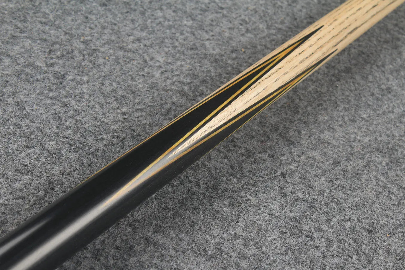 1 piece ash inlay snooker cue #7874-#7880 WOODS CUES