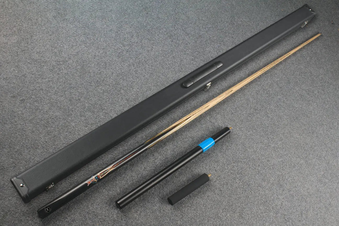 1 piece ash inlay snooker cue #7874-#7880 WOODS CUES