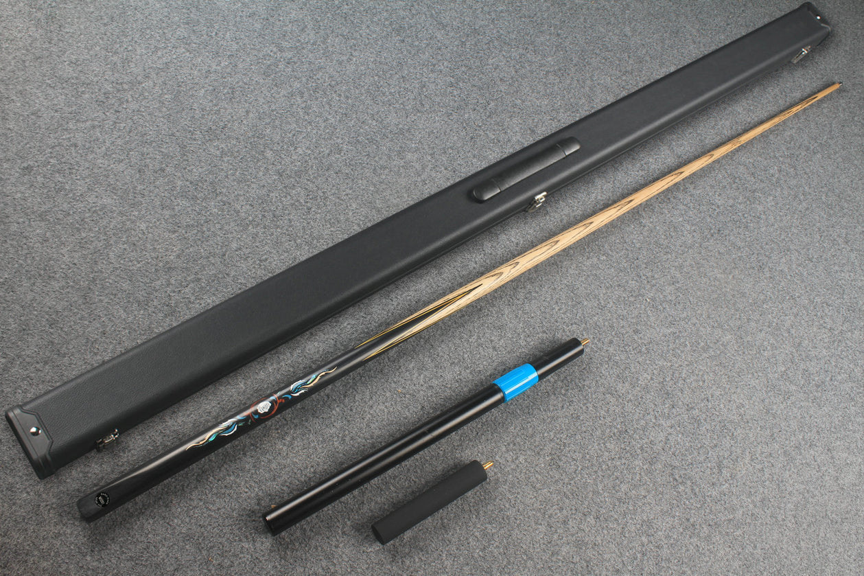1 piece ash inlay snooker cue #7881-#7886 WOODS CUES