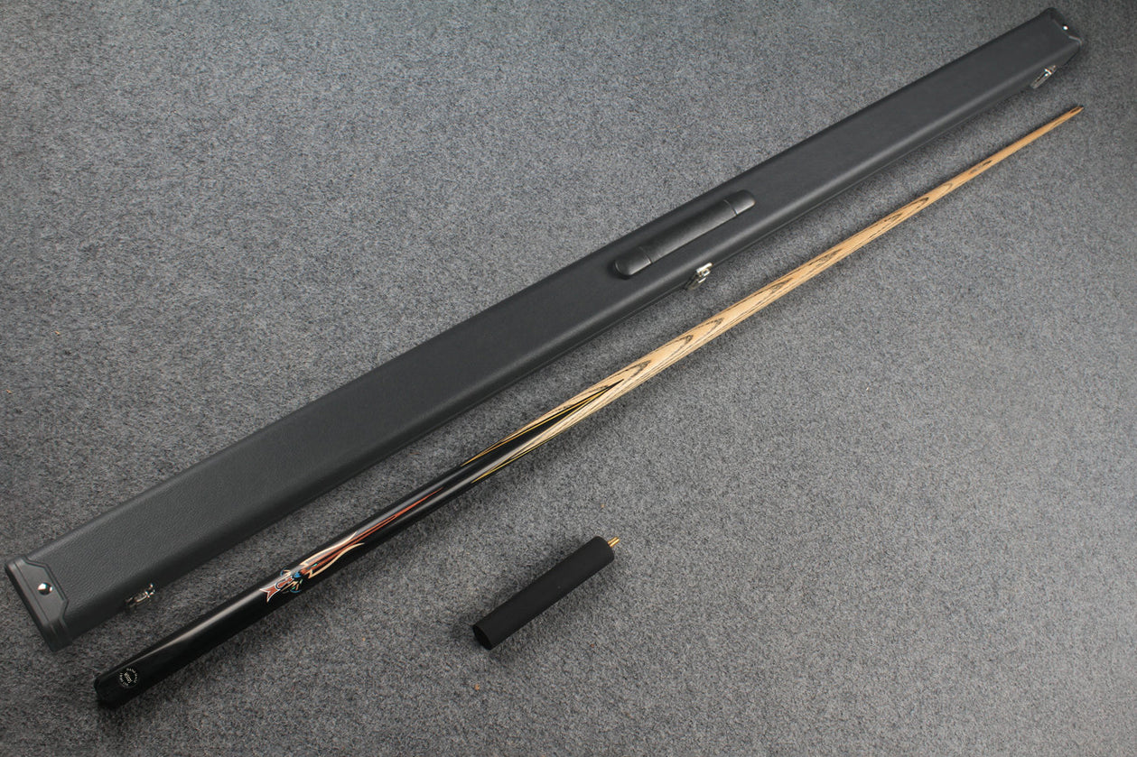 1 piece ash inlay english pool cue #7893-#7897 WOODS CUES