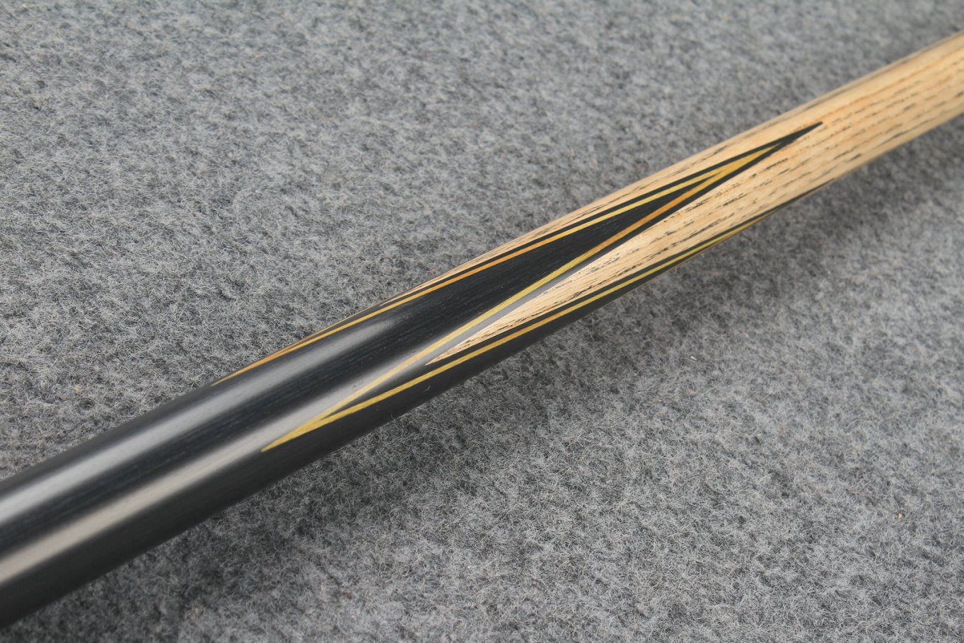 1 piece ash inlay english pool cue #7898-#7903 WOODS CUES