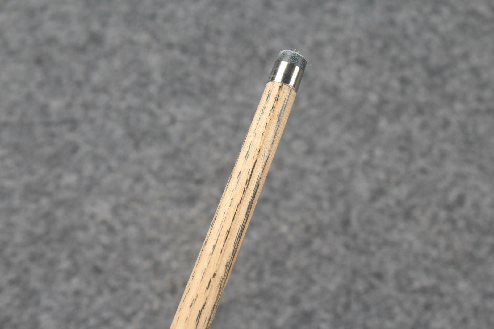 1 piece ash inlay english pool cue #7898-#7903 WOODS CUES