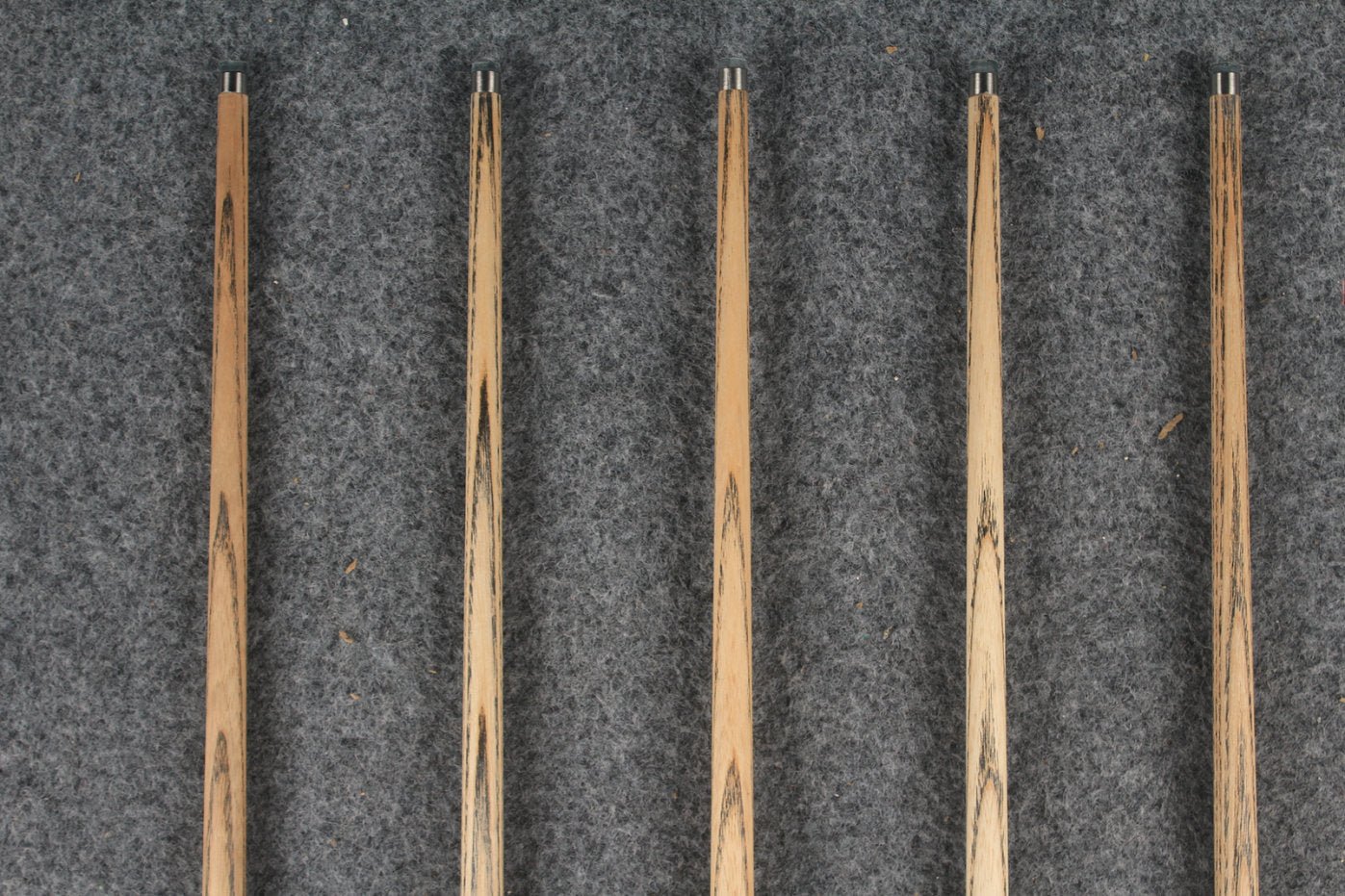 1 piece ash inlay english pool cue #7904-#7908 WOODS CUES