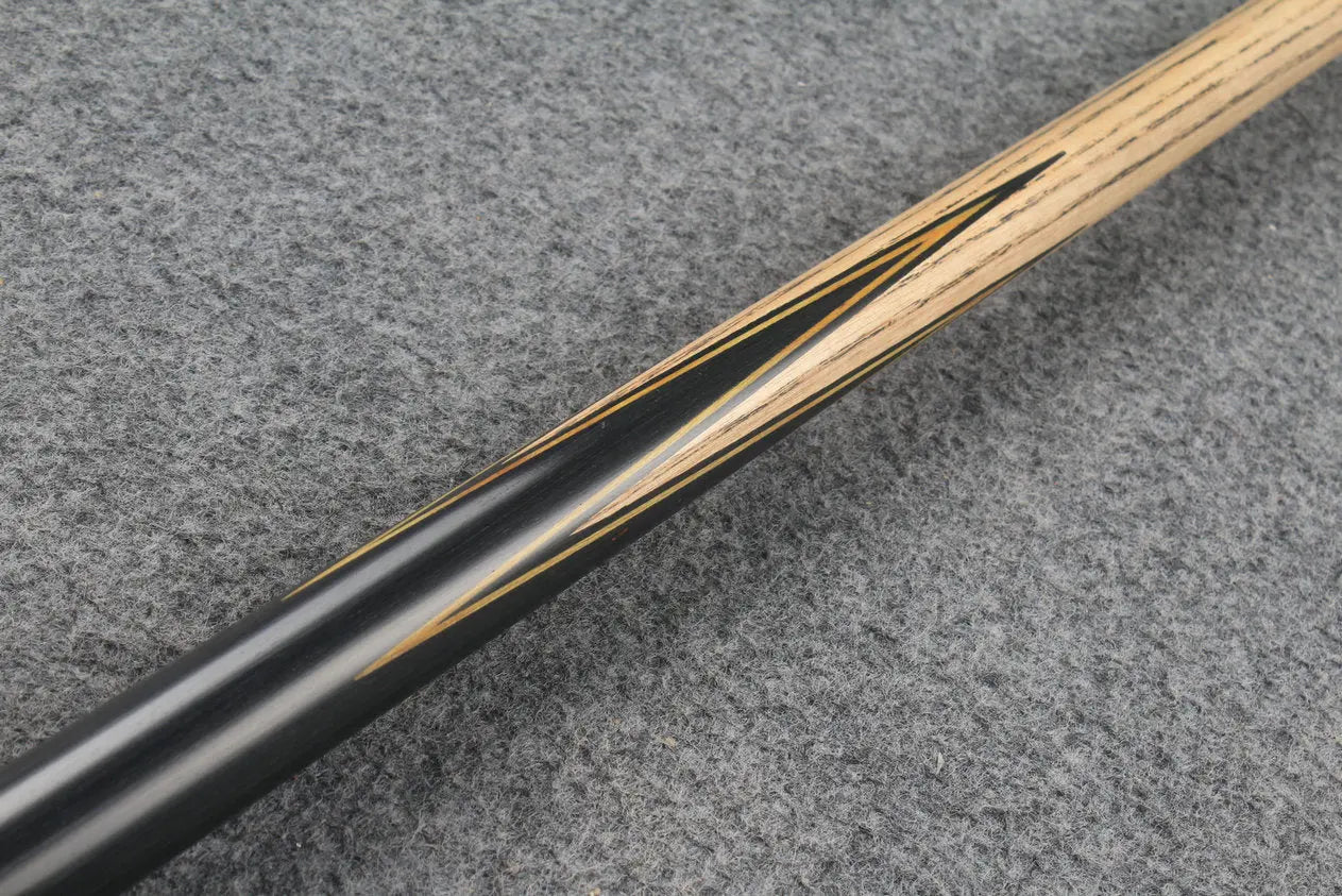 1 piece ash inlay english pool cue #7922-#7926 WOODS CUES