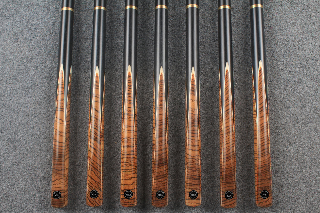 Exclusive 3/4 ash english pool cue #7939- #7945