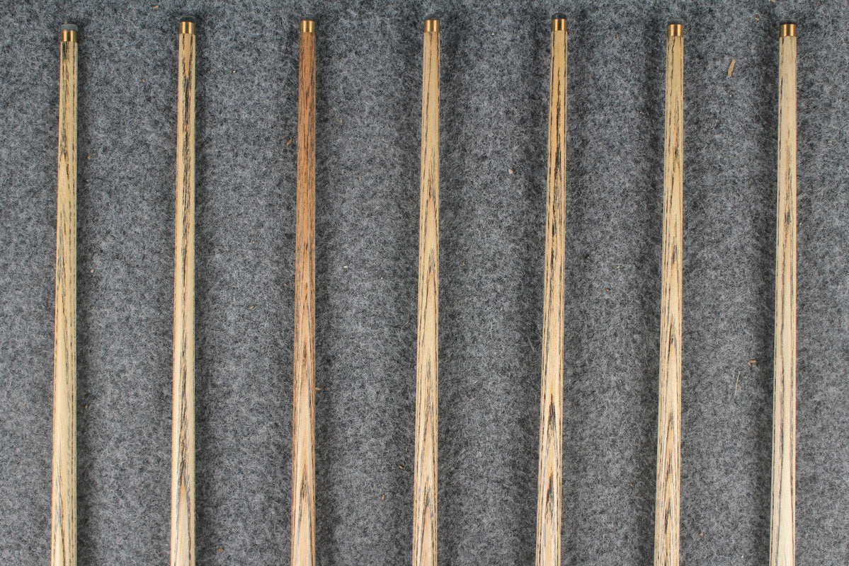 Exclusive 3/4 ash english pool cue #7939- #7945 WOODS CUES