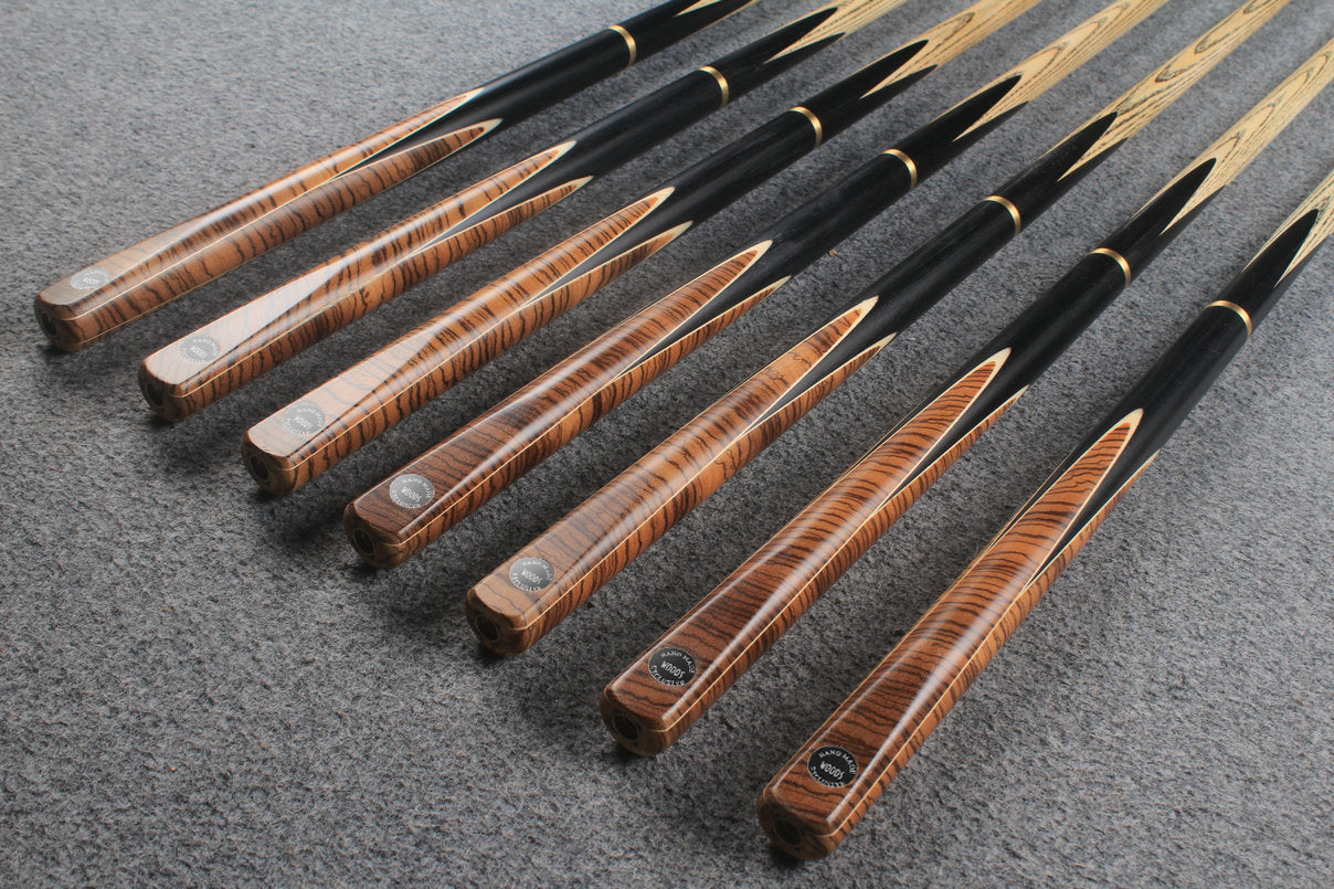 Exclusive 3/4 ash english pool cue #7939- #7945 WOODS CUES