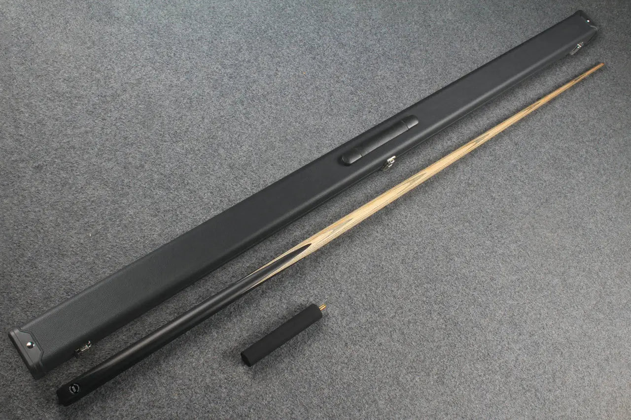 CHEVRONS+ 1 piece ash english pool cue #7963- #7968 WOODS CUES