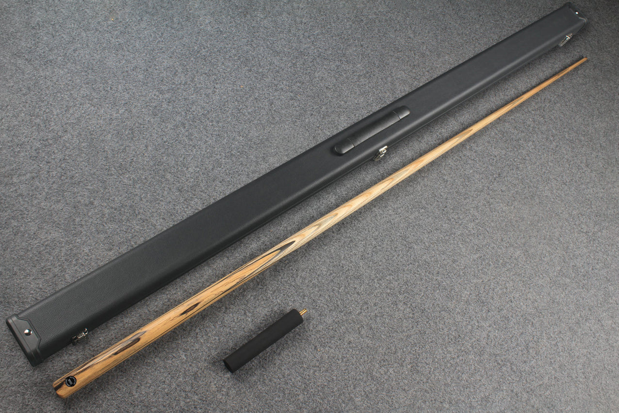 CHEVRONS+ 1 piece ash english pool cue #7969- #7972