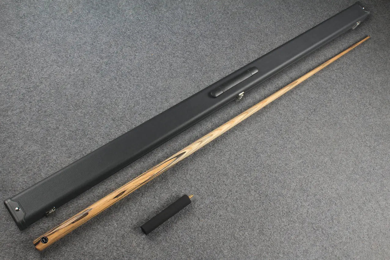 CHEVRONS+ 1 piece ash english pool cue #7969- #7972 WOODS CUES