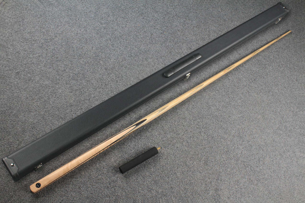 CHEVRONS+ 1 piece ash english pool cue #7973- #7975