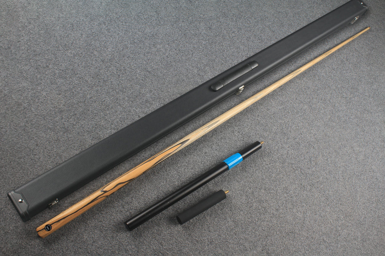 CHEVRONS+ 1 piece ash snooker cue #7988- #7990 WOODS CUES