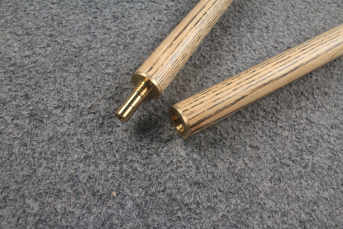 westland 1/2 ash snooker cue #8075- #8077 WOODS CUES