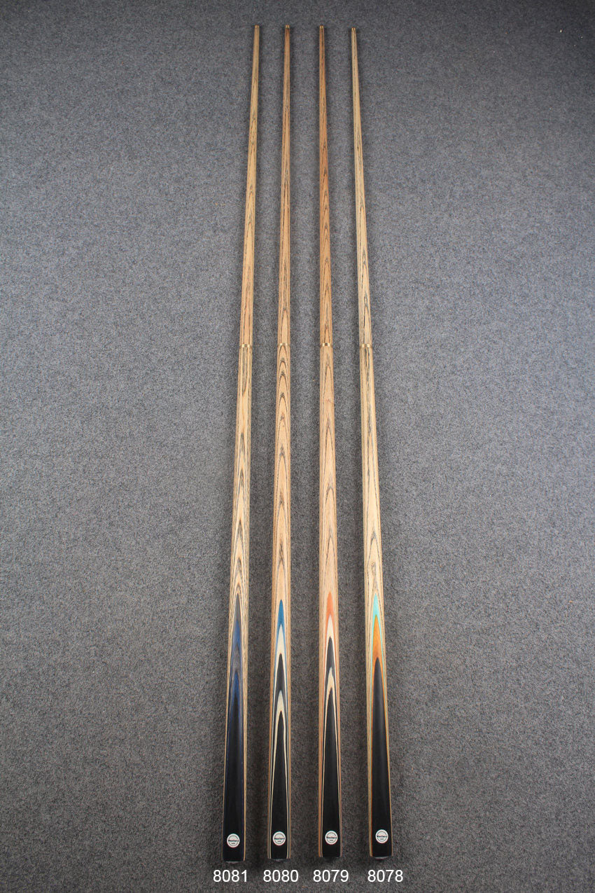 westland 1/2 ash 59'' snooker cue #8078- #8081 WOODS CUES
