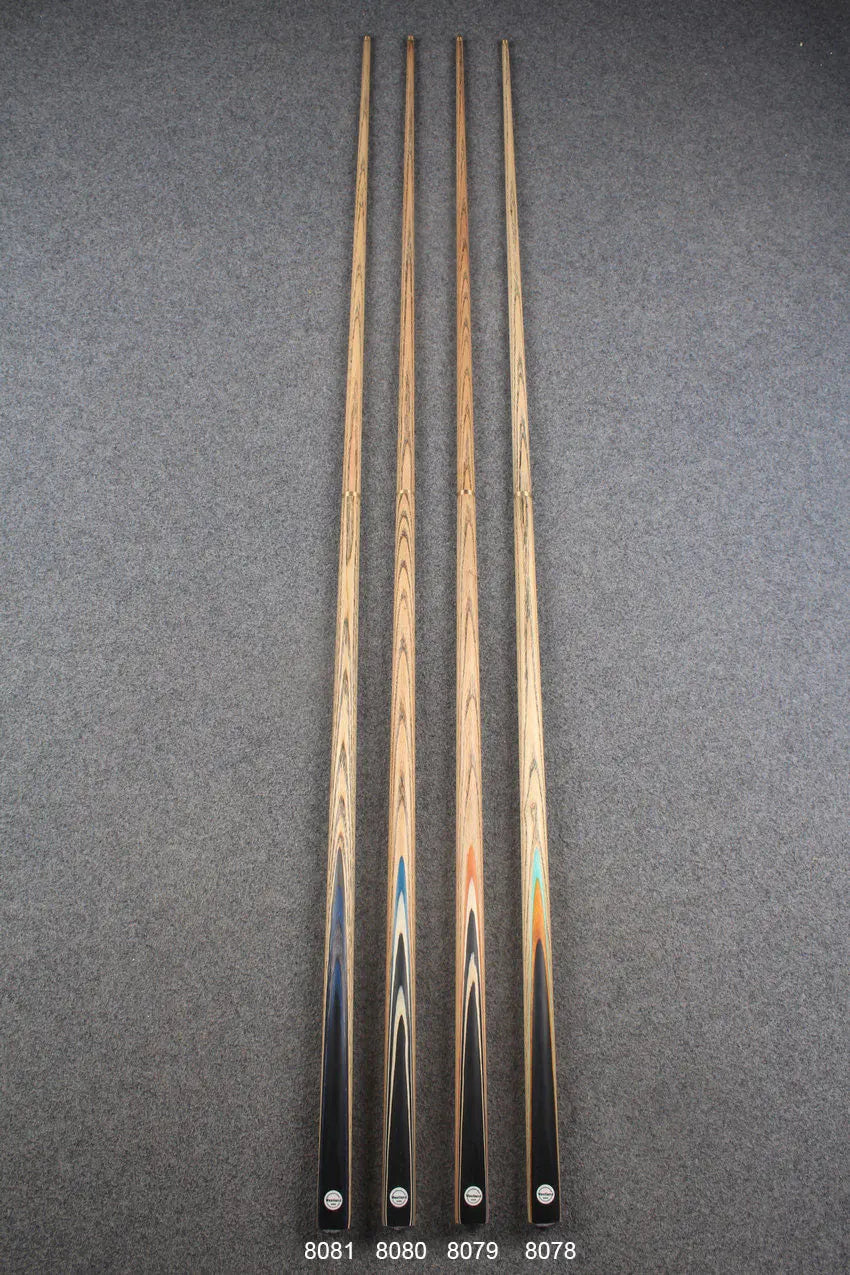 westland 1/2 ash 59'' snooker cue #8078- #8081 WOODS CUES