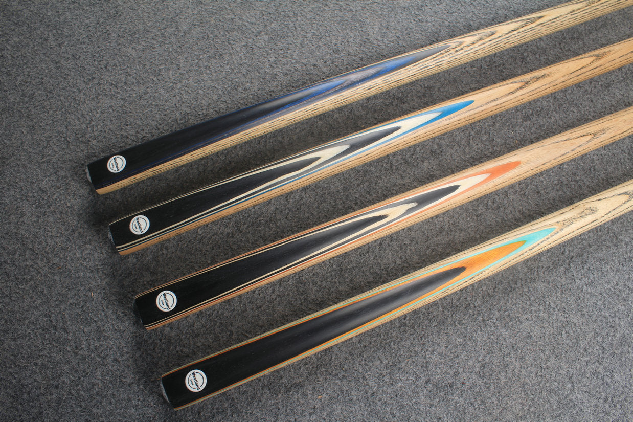 westland 1/2 ash 59'' snooker cue #8078- #8081 WOODS CUES