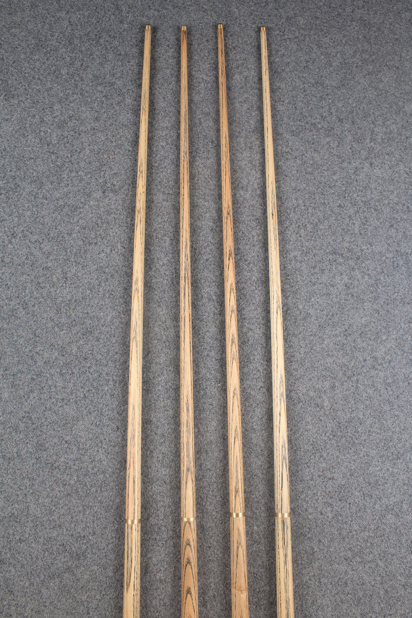 westland 1/2 ash 59'' snooker cue #8078- #8081 WOODS CUES